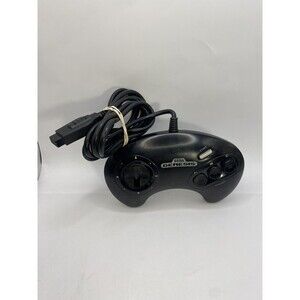 Sega Genesis 3-Button Controller OEM Original (Model 1650) Cleaned & Tested